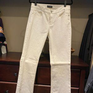 Express - Barely Boot Mid Rise Jeans